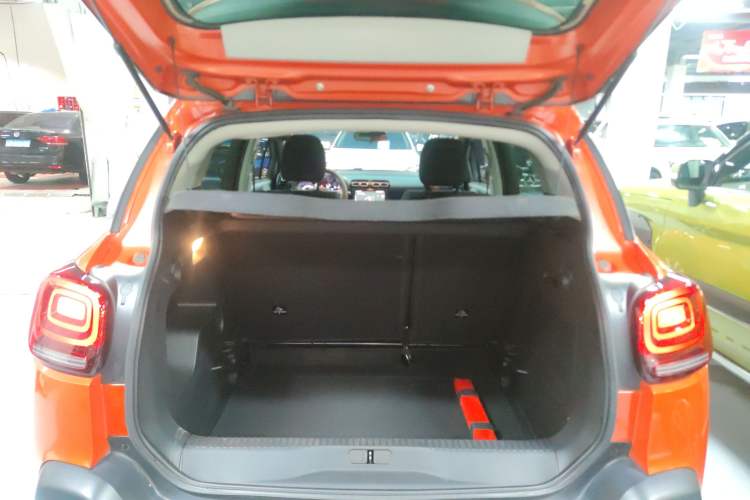Used Citroen C4 AIRCROSS Yunyi 2018 350THP Automatic Internet E-Zhi Edition Trunk