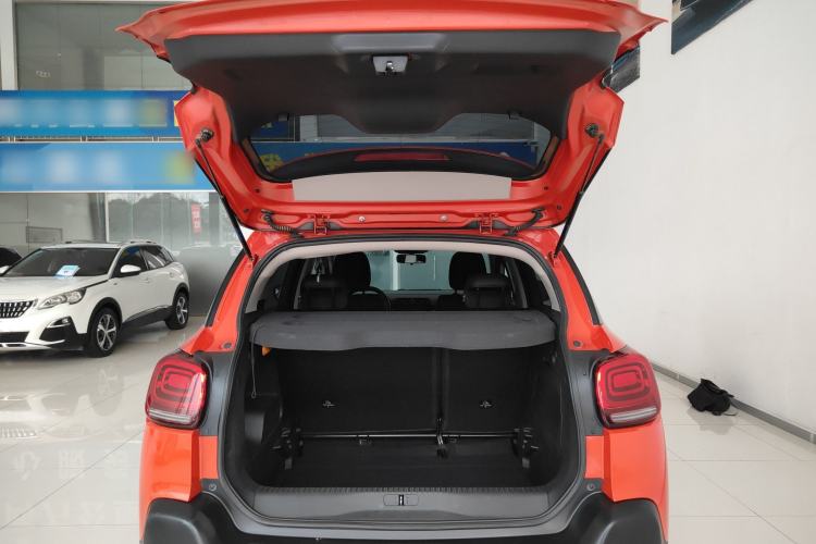 Used Citroen C4 AIRCROSS Yunyi 2018 230THP Automatic Internet E-Zhi Edition Trunk