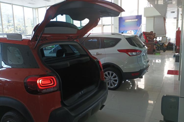 Used Citroen C4 AIRCROSS Yunyi 2018 350THP Automatic Internet E-Zhi Edition Trunk