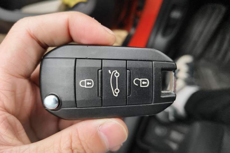 Used Citroen C4 AIRCROSS Yunyi 2018 350THP Automatic Internet E-Zhi Edition Vehicle Key