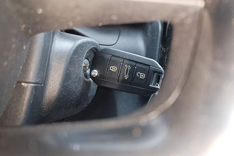 Used Citroen C4 AIRCROSS Yunyi 2018 230THP Automatic Elysee Edition Vehicle Key