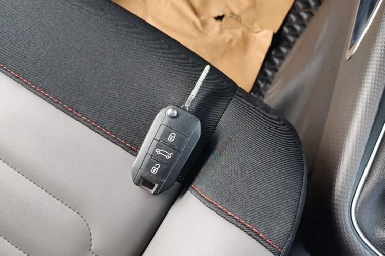 Used Citroen C4 AIRCROSS Yunyi 2018 350THP Automatic Internet E-Zhi Edition Vehicle Key