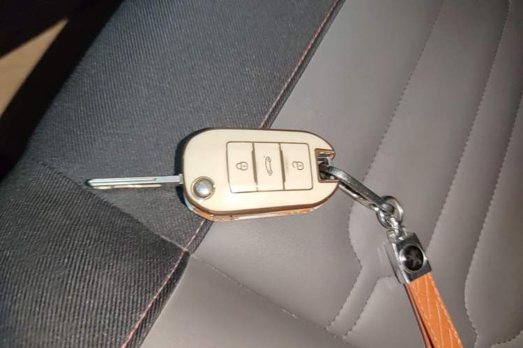 Used Citroen C4 AIRCROSS Yunyi 2018 230THP Automatic Elysee Edition Vehicle Key