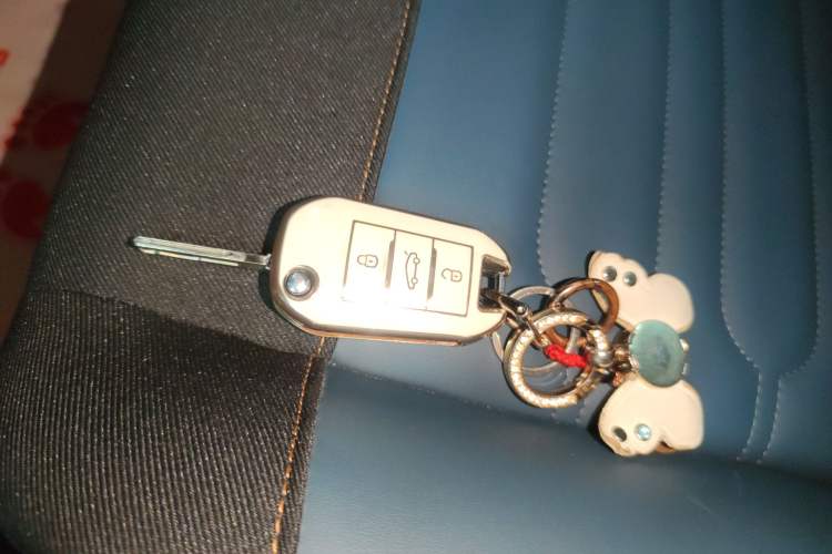 Used Citroen C4 AIRCROSS Yunyi 2018 350THP Automatic Internet E-Zhi Edition Vehicle Key