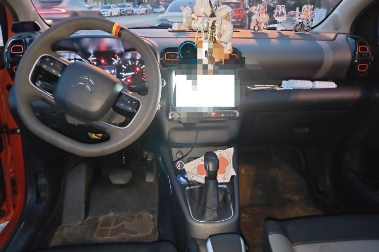 Used Citroen C4 AIRCROSS Yunyi 2018 350THP Automatic Internet E-Zhi Edition Center Console