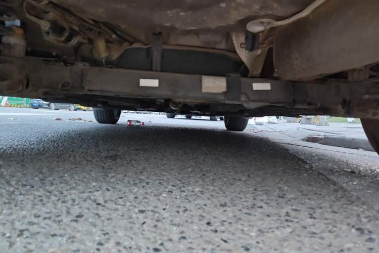 Used Citroen C4 AIRCROSS Yunyi 2018 350THP Automatic Internet E-Zhi Edition Chassis Rear