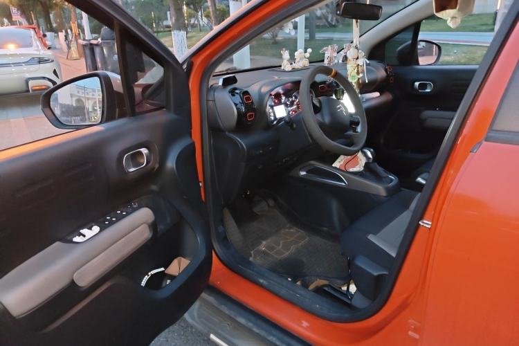 Used Citroen C4 AIRCROSS Yunyi 2018 350THP Automatic Internet E-Zhi Edition Driver Seat
