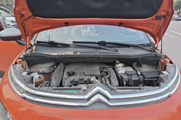Used Citroen C4 AIRCROSS Yunyi 2018 350THP Automatic Internet E-Zhi Edition Engine Bay