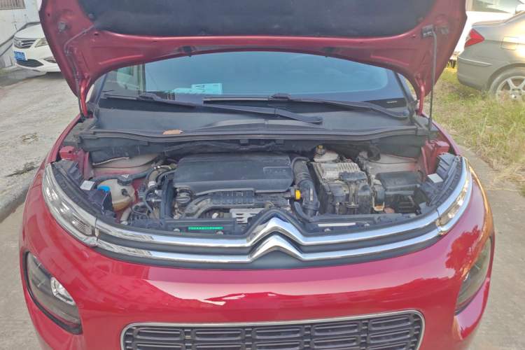 Used Citroen C4 AIRCROSS Yunyi 2018 230THP Automatic Elegance Edition Engine Bay