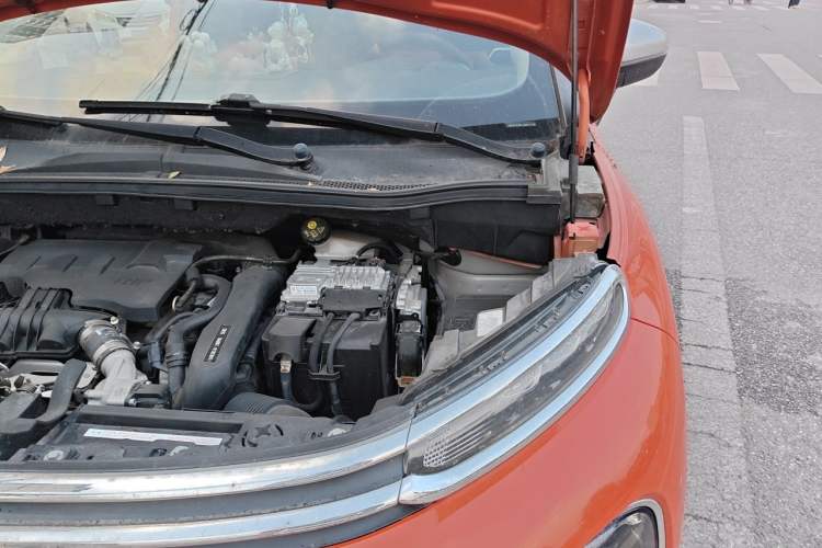 Used Citroen C4 AIRCROSS Yunyi 2018 350THP Automatic Internet E-Zhi Edition Engine Bay Left