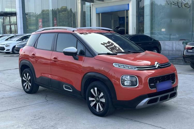 Used Citroen C4 AIRCROSS Yunyi 2018 230THP Automatic Elysee Edition Exterior 2