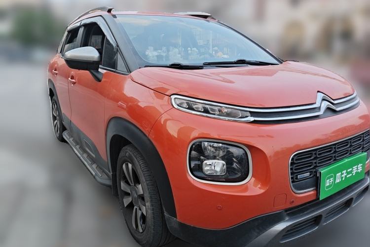 Used Citroen C4 AIRCROSS Yunyi 2018 350THP Automatic Internet E-Zhi Edition Front Right 45 Deg