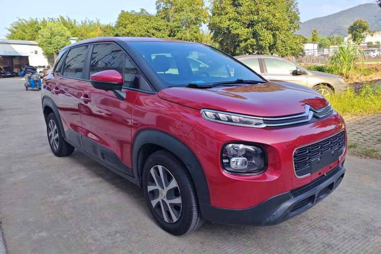 Used Citroen C4 AIRCROSS Yunyi 2018 230THP Automatic Elegance Edition Front Right 45 Deg