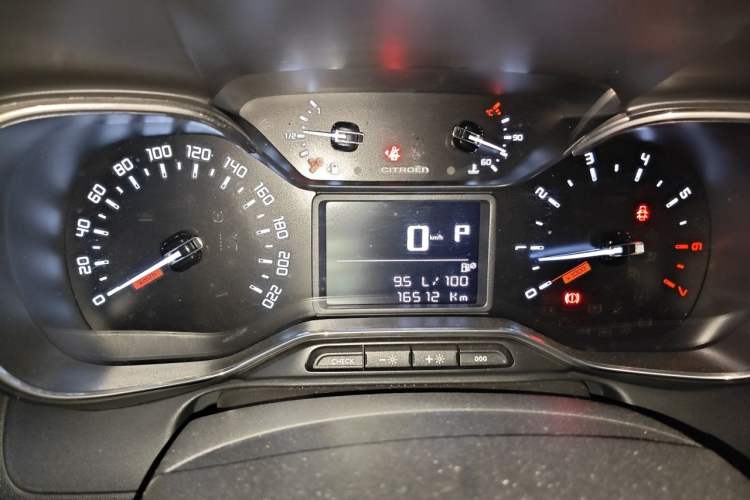Used Citroen C4 AIRCROSS Yunyi 2018 350THP Automatic Internet E-Zhi Edition Instrument Cluster