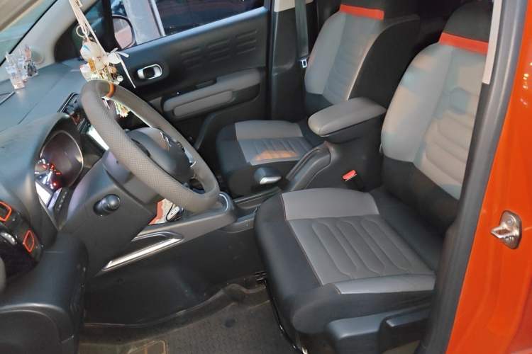 Used Citroen C4 AIRCROSS Yunyi 2018 350THP Automatic Internet E-Zhi Edition Left Front Seat