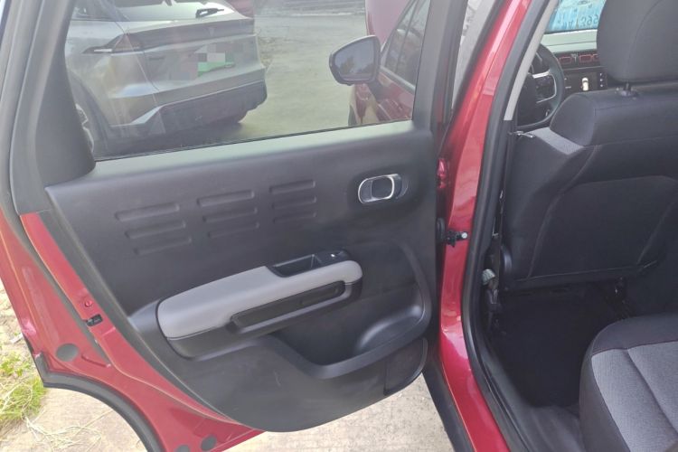 Used Citroen C4 AIRCROSS Yunyi 2018 230THP Automatic Elegance Edition Left Rear Door Interior