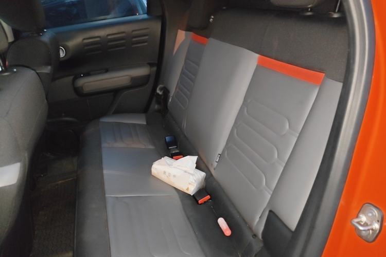 Used Citroen C4 AIRCROSS Yunyi 2018 350THP Automatic Internet E-Zhi Edition Left Rear Seat