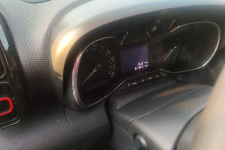 Used Citroen C4 AIRCROSS Yunyi 2018 230THP Automatic Elysee Edition Odometer Close Up