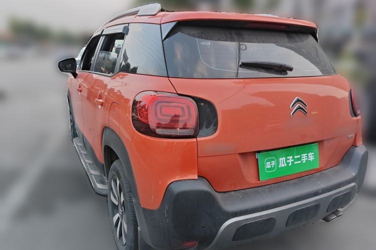 Used Citroen C4 AIRCROSS Yunyi 2018 350THP Automatic Internet E-Zhi Edition Rear Left 45 Deg