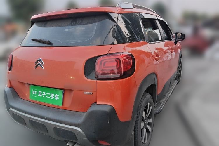 Used Citroen C4 AIRCROSS Yunyi 2018 350THP Automatic Internet E-Zhi Edition Rear Right 45 Deg