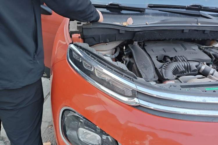 Used Citroen C4 AIRCROSS Yunyi 2018 350THP Automatic Internet E-Zhi Edition Right Front Headlight
