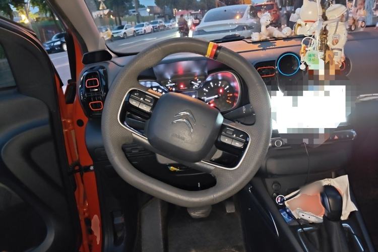 Used Citroen C4 AIRCROSS Yunyi 2018 350THP Automatic Internet E-Zhi Edition Steering Wheel