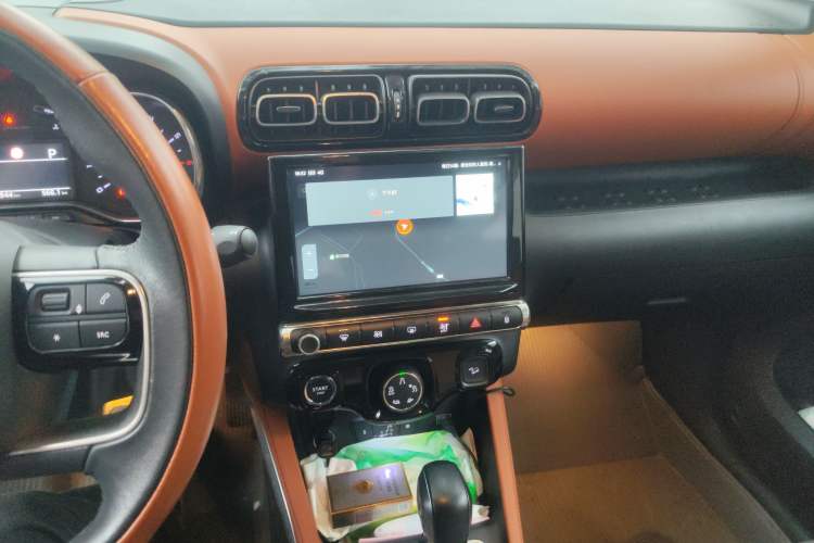 Used Citroen C4 AIRCROSS Yunyi 2018 350THP Automatic Internet E-Enjoy Edition Audio And AC Panel