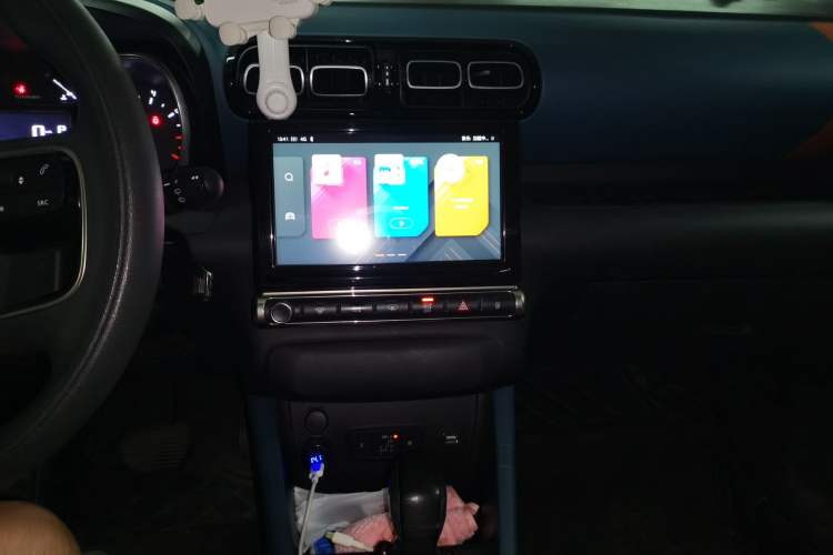 Used Citroen C4 AIRCROSS Yunyi 2018 230THP Automatic Internet E-Zhi Edition Audio And AC Panel