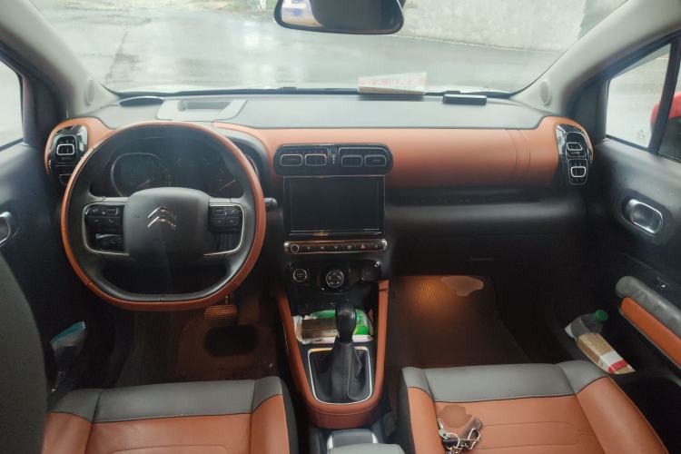 Used Citroen C4 AIRCROSS Yunyi 2018 350THP Automatic Internet E-Enjoy Edition Center Console