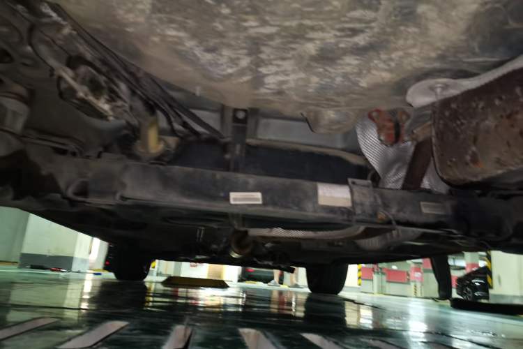 Used Citroen C4 AIRCROSS Yunyi 2018 230THP Automatic Internet E-Zhi Edition Chassis Rear