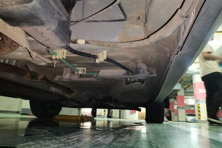 Used Citroen C4 AIRCROSS Yunyi 2018 230THP Automatic Internet E-Zhi Edition Chassis Rear Right