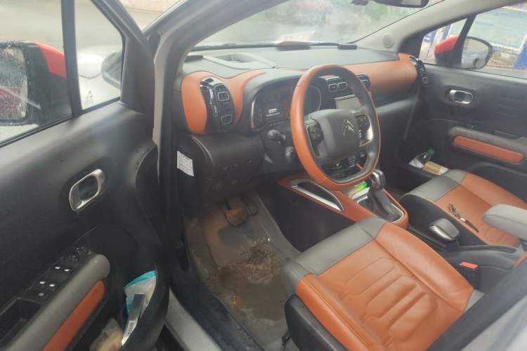 Used Citroen C4 AIRCROSS Yunyi 2018 350THP Automatic Internet E-Enjoy Edition Driver Seat