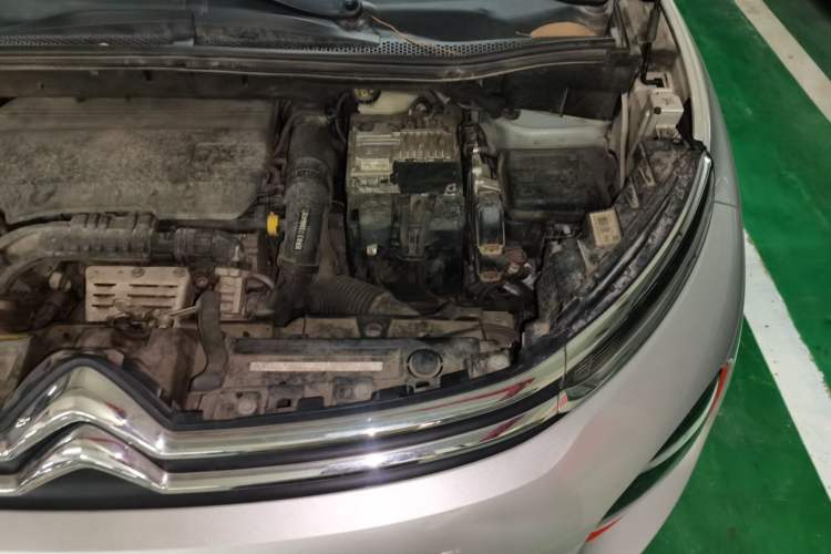 Used Citroen C4 AIRCROSS Yunyi 2018 230THP Automatic Internet E-Zhi Edition Engine Bay Left