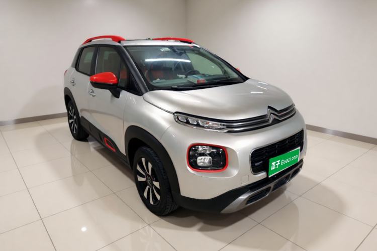 Used Citroen C4 AIRCROSS Yunyi 2018 230THP Automatic Internet E-Zhi Edition Exterior 2