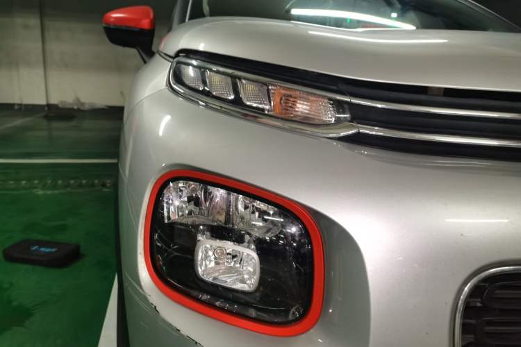 Used Citroen C4 AIRCROSS Yunyi 2018 230THP Automatic Internet E-Zhi Edition Exterior 6