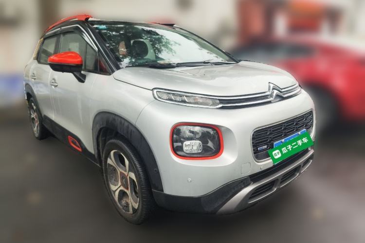 Used Citroen C4 AIRCROSS Yunyi 2018 350THP Automatic Internet E-Enjoy Edition Front Right 45 Deg
