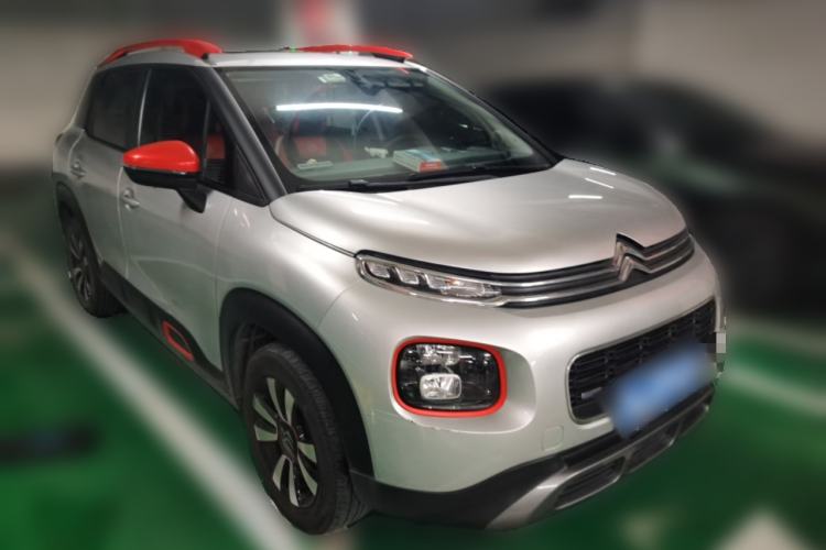 Used Citroen C4 AIRCROSS Yunyi 2018 230THP Automatic Internet E-Zhi Edition Front Right 45 Deg