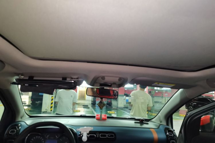 Used Citroen C4 AIRCROSS Yunyi 2018 230THP Automatic Internet E-Zhi Edition Headliner