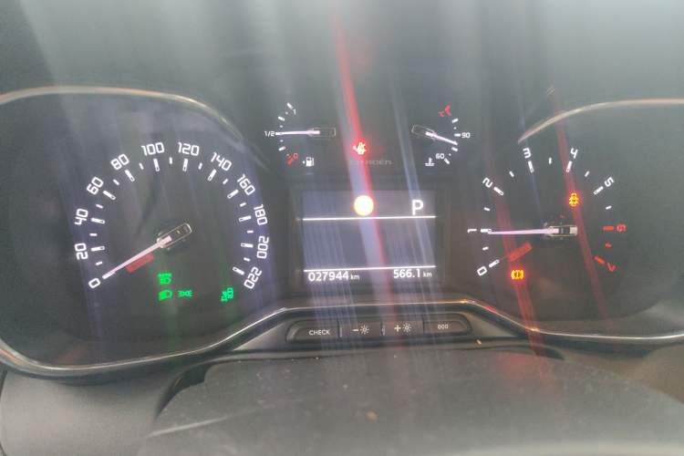Used Citroen C4 AIRCROSS Yunyi 2018 350THP Automatic Internet E-Enjoy Edition Instrument Cluster