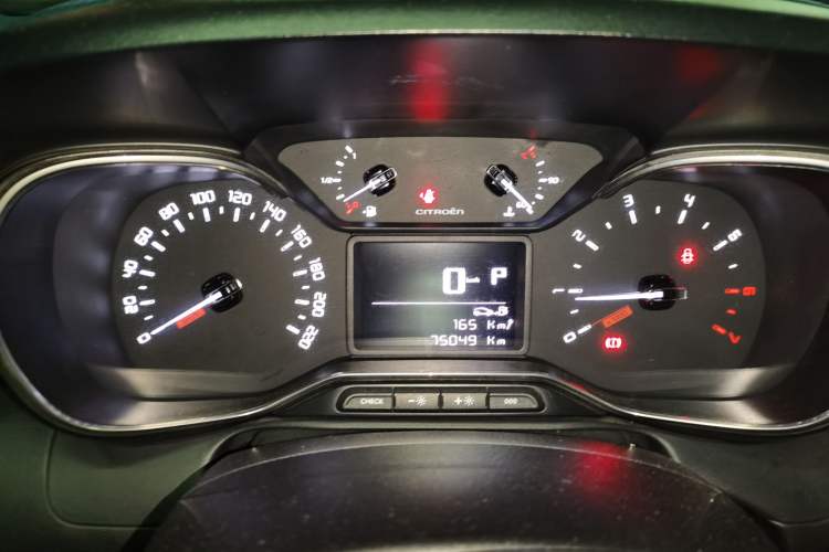 Used Citroen C4 AIRCROSS Yunyi 2018 230THP Automatic Internet E-Zhi Edition Instrument Cluster