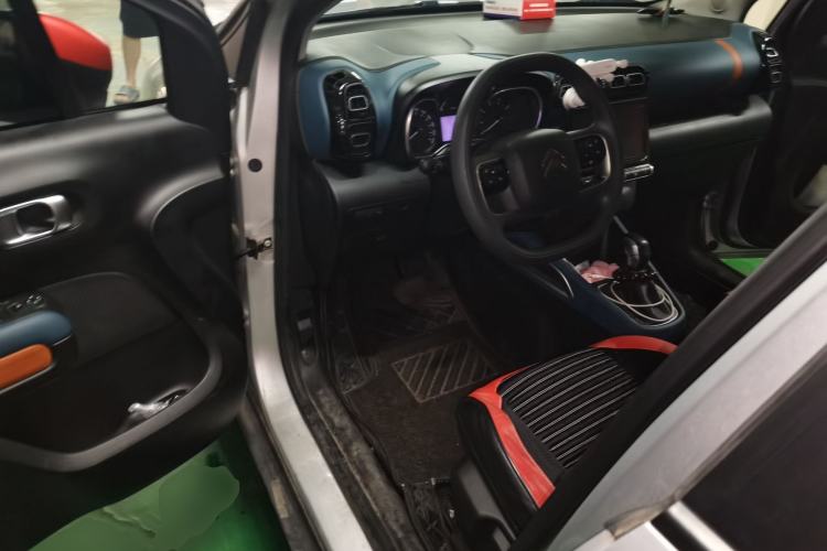 Used Citroen C4 AIRCROSS Yunyi 2018 230THP Automatic Internet E-Zhi Edition Interior 3