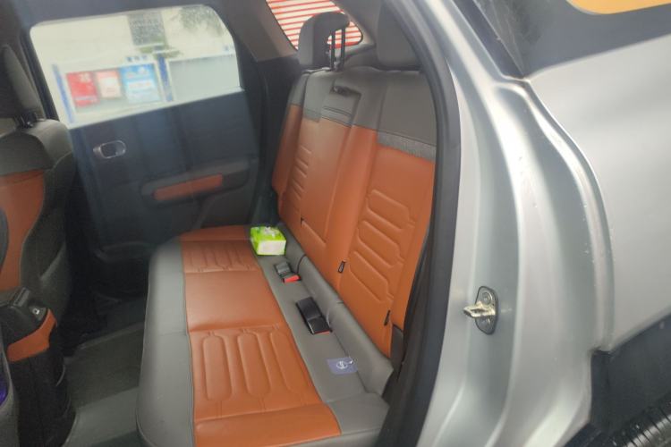 Used Citroen C4 AIRCROSS Yunyi 2018 350THP Automatic Internet E-Enjoy Edition Left Rear Seat