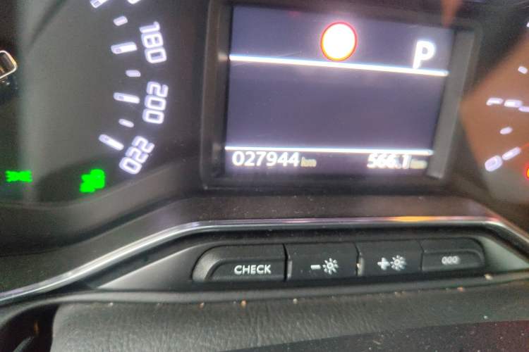 Used Citroen C4 AIRCROSS Yunyi 2018 350THP Automatic Internet E-Enjoy Edition Odometer Close Up