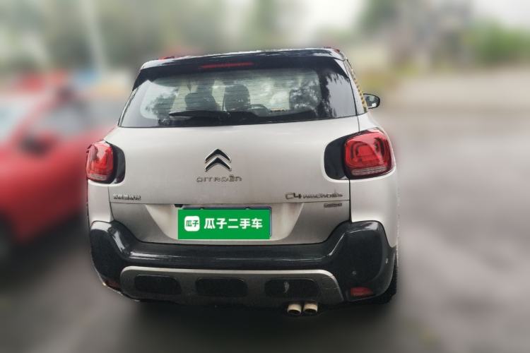 Used Citroen C4 AIRCROSS Yunyi 2018 350THP Automatic Internet E-Enjoy Edition Rear