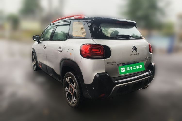Used Citroen C4 AIRCROSS Yunyi 2018 350THP Automatic Internet E-Enjoy Edition Rear Left 45 Deg