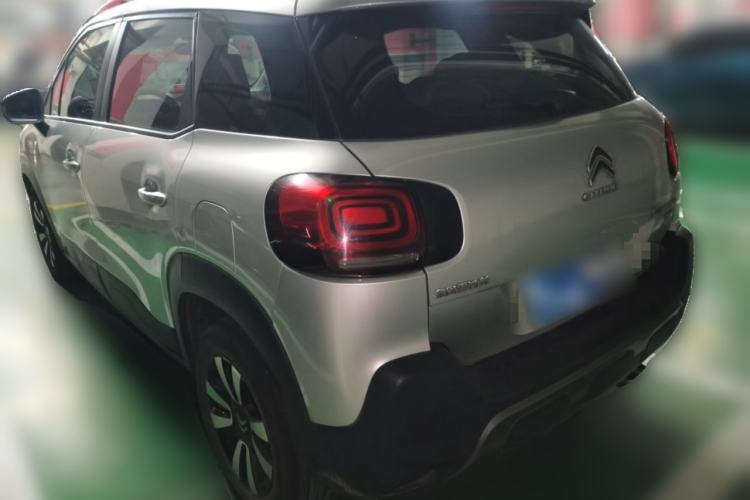 Used Citroen C4 AIRCROSS Yunyi 2018 230THP Automatic Internet E-Zhi Edition Rear Left 45 Deg