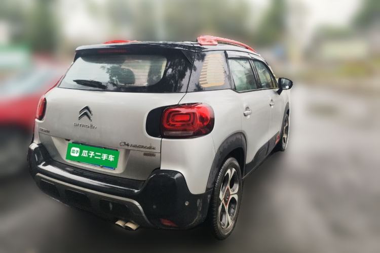 Used Citroen C4 AIRCROSS Yunyi 2018 350THP Automatic Internet E-Enjoy Edition Rear Right 45 Deg