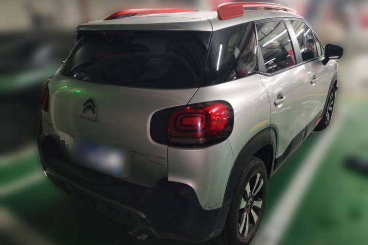 Used Citroen C4 AIRCROSS Yunyi 2018 230THP Automatic Internet E-Zhi Edition Rear Right 45 Deg