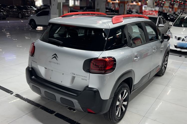 Used Citroen C4 AIRCROSS Yunyi 2018 230THP Automatic Internet E-Zhi Edition Rear Right 45 Deg