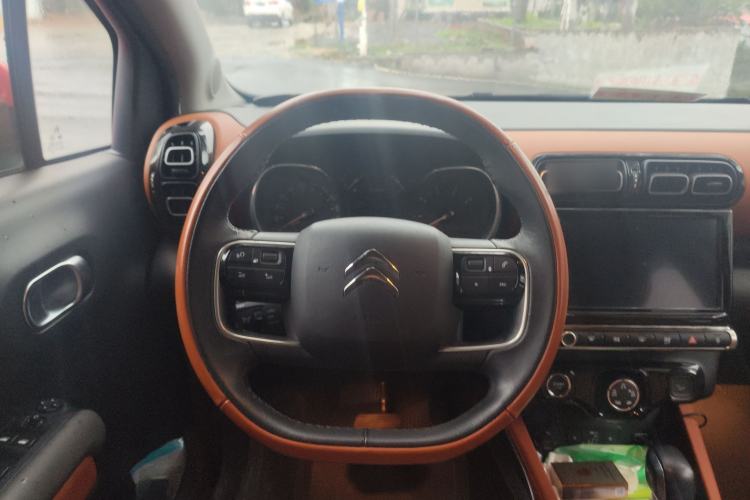 Used Citroen C4 AIRCROSS Yunyi 2018 350THP Automatic Internet E-Enjoy Edition Steering Wheel